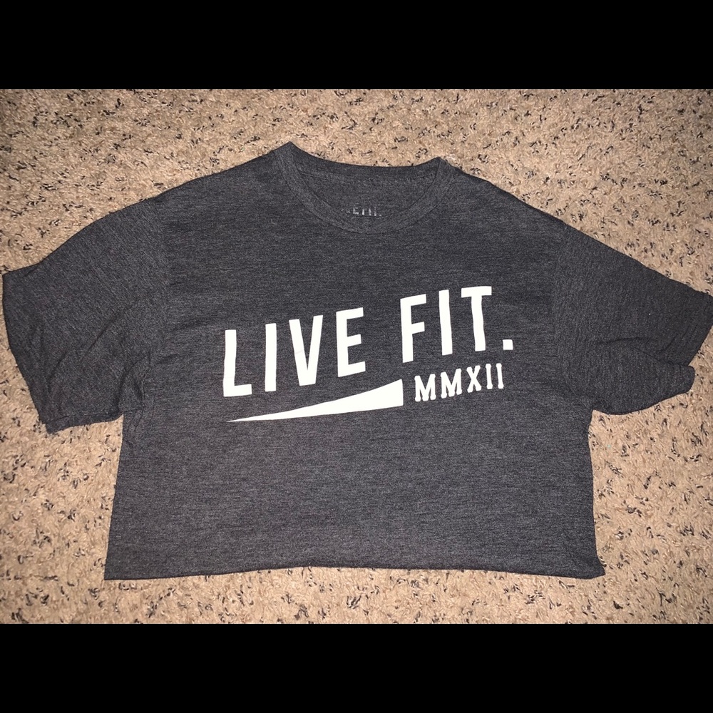 Live Fit Apparel Tee